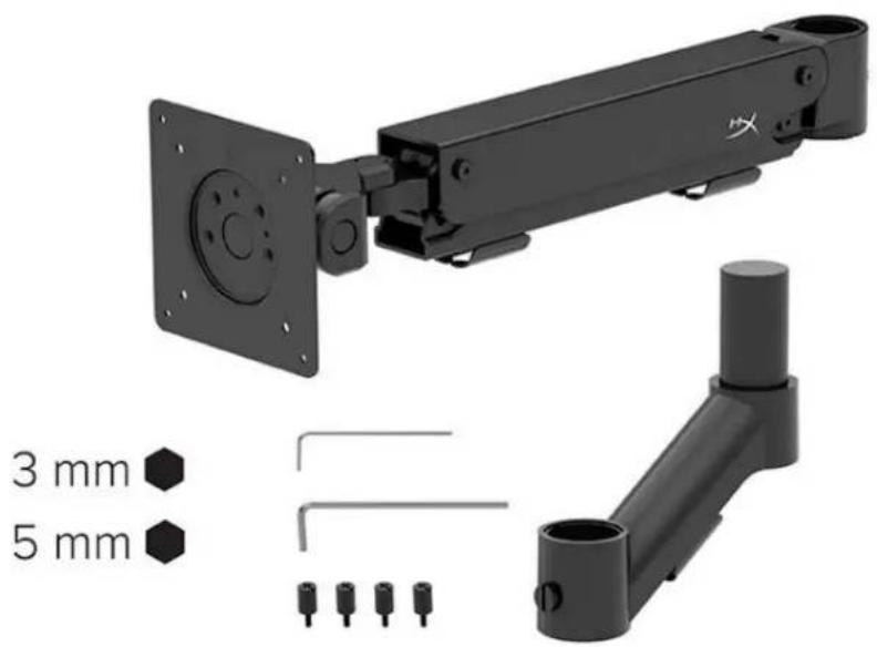 HYPERX Armada 25 - Montagem de variedos monitores - 1