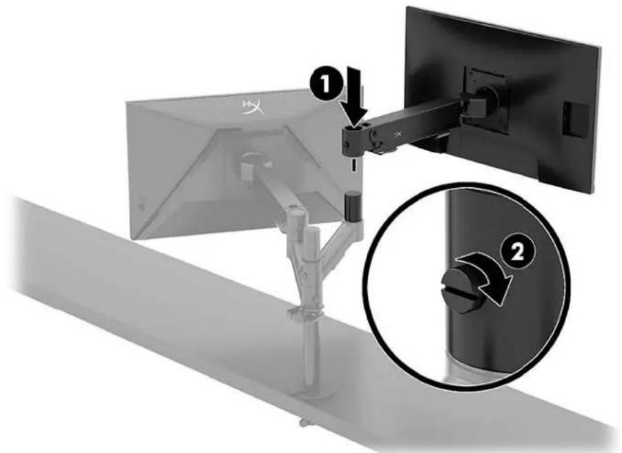 HYPERX Armada 25 - Mounting multiple monitors - 5