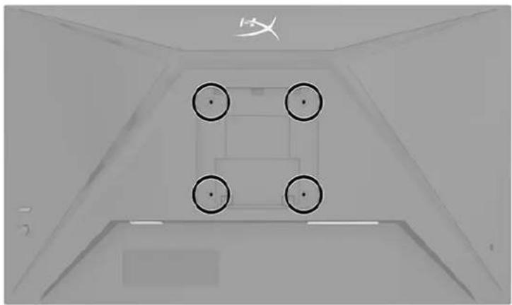 HYPERX Armada 25 - Mounting multiple monitors - 2