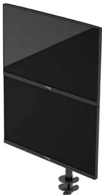 HYPERX Armada 25 - Konfigurationen für die Monitormontage - 2