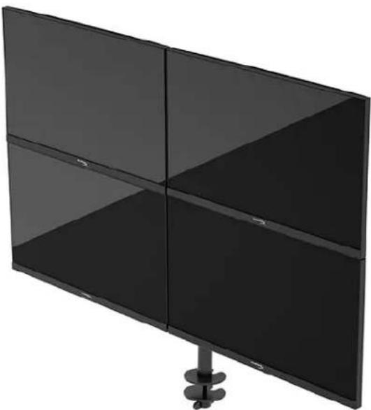 HYPERX Armada 25 - Monitor mounting configurations - 3