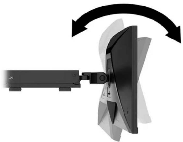HYPERX Armada 25 - Ajuste del monitor - 3