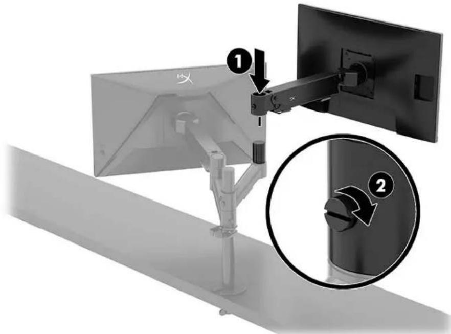 HYPERX Armada 25 - Mocowanie welu monitorów - 5