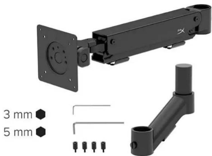 HYPERX Armada 25 - Mocowanie welu monitorów - 1