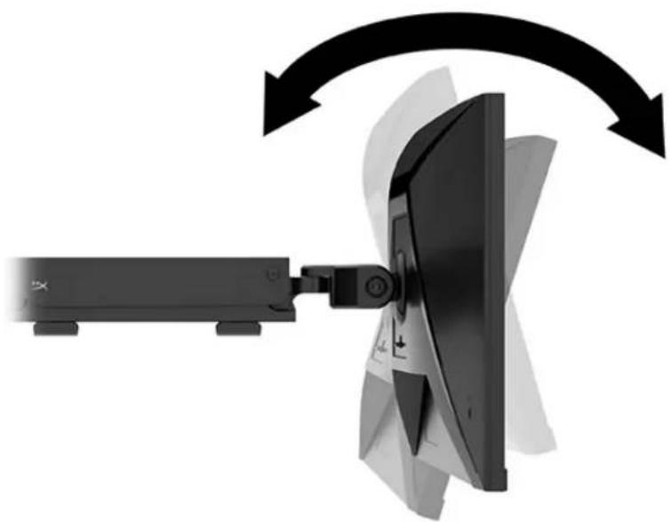 HYPERX Armada 25 - Adjusting the monitor - 3