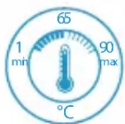 Deante BCY 060M - Exigences pour robinets autres que thermostatiques: - 1