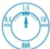 Deante BCY 060M - Exigences pour robinets autres que thermostatiques: - 2