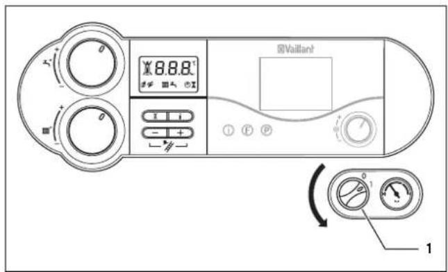 VAILLANT AtmoTec Plus VUW 244 - Achtung! - 2