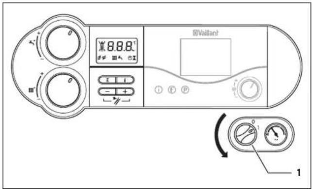 VAILLANT AtmoTec Plus VUW 244 - Attention! - 2