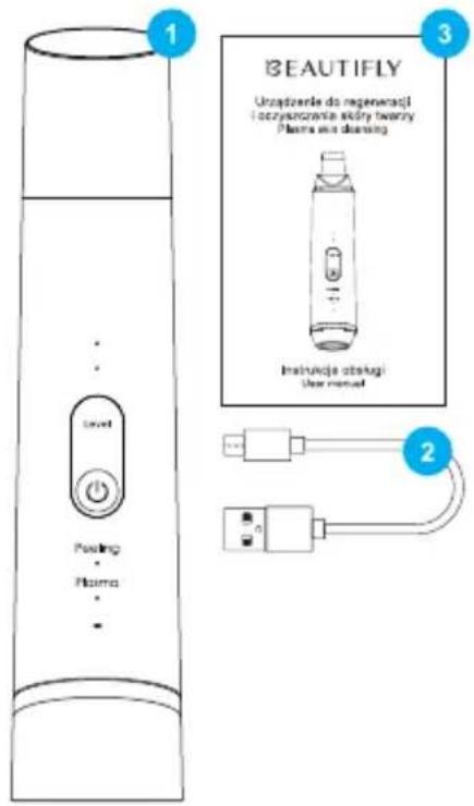 Beautifly BPlasma Pro - Contenu de l'emballage - 1