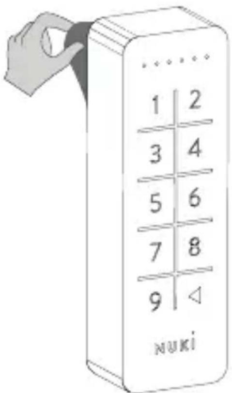 Nuki Keypad 2.0 - 1