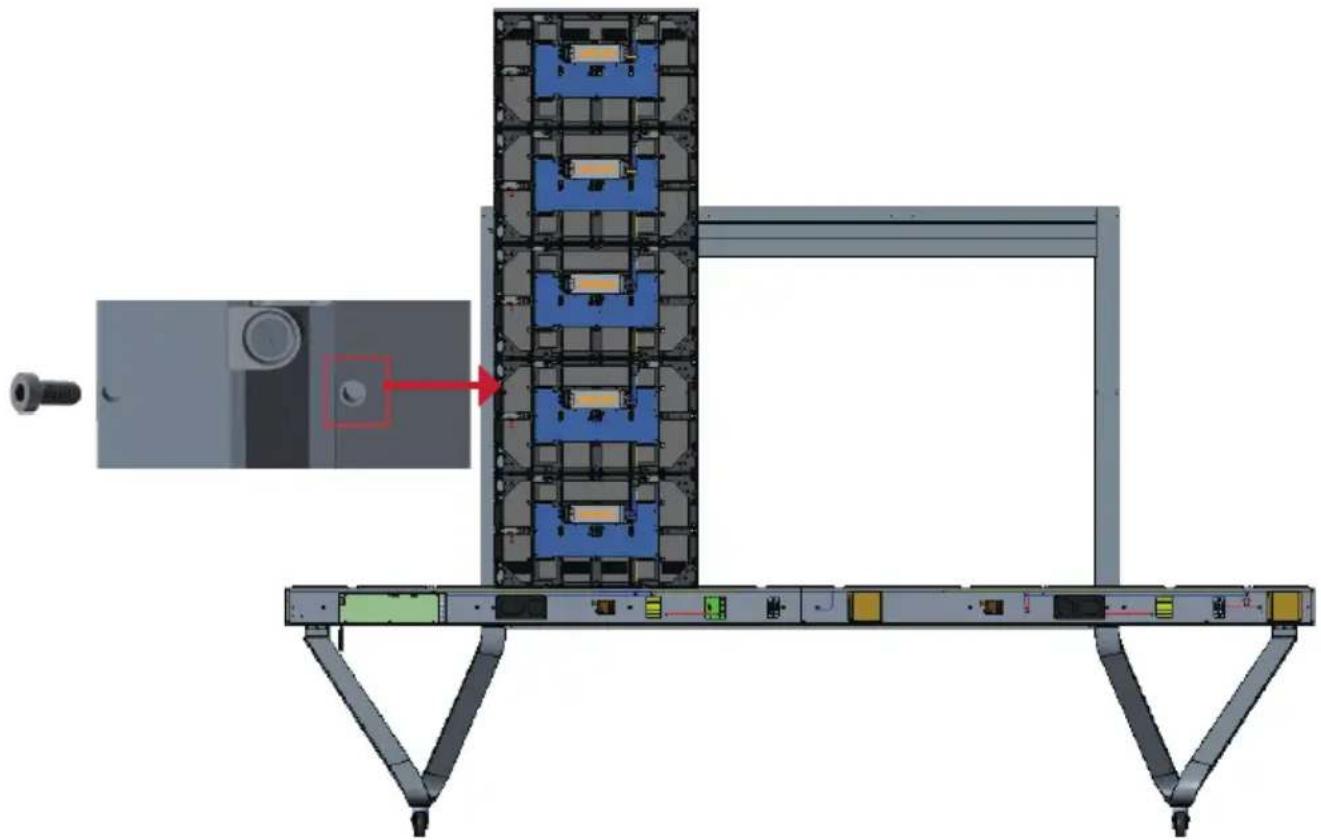VIEWSONIC LDSTND001 - Orta Kasaları Takma - 4