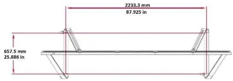 VIEWSONIC LDSTND001 - Listedes éléments - 2