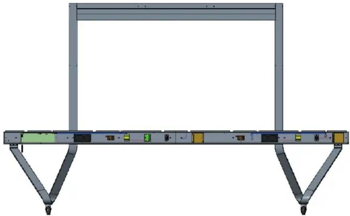 VIEWSONIC LDSTND001 - Sistem Kontrol Kutusunu Zemin Tabanina Baglama - 2