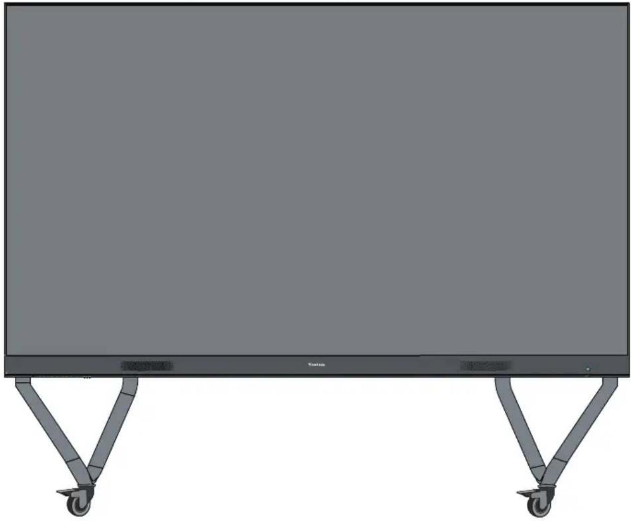 VIEWSONIC LDSTND001 - Installation des couvercles du boîtier de commande du système - 5