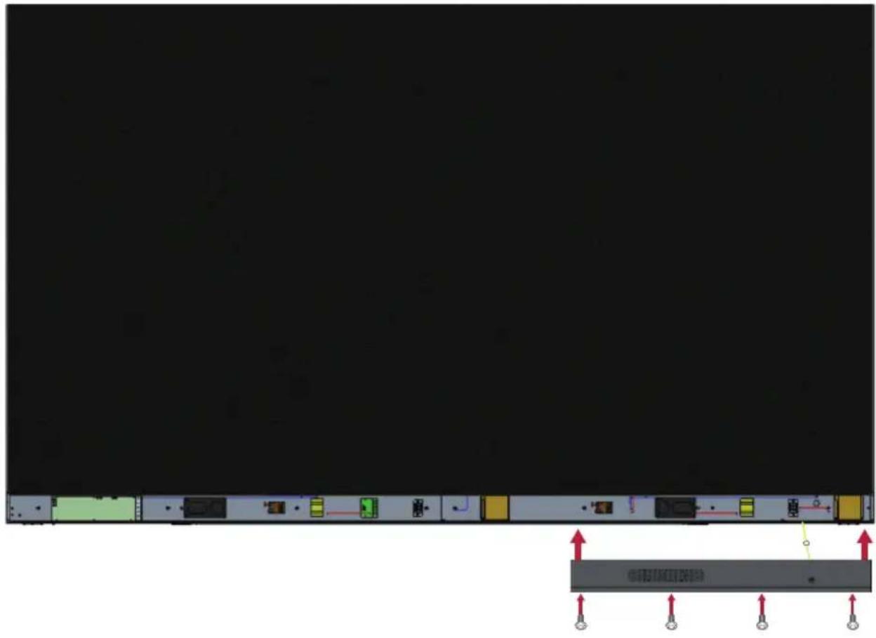 VIEWSONIC LDSTND001 - Installing System Control Box Covers - 4