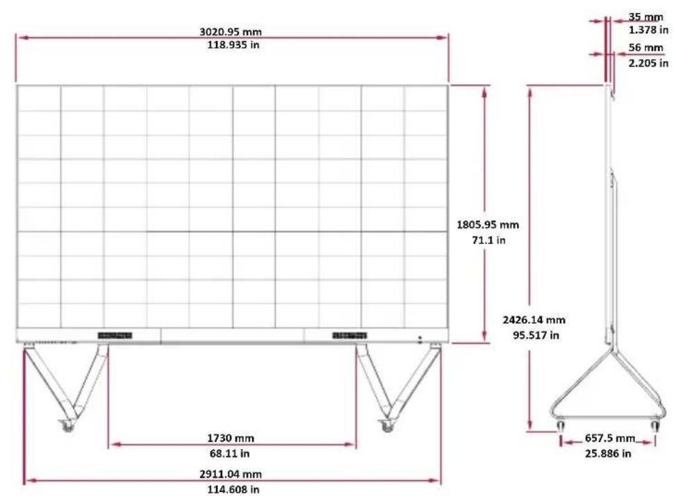 VIEWSONIC LDSTND001 - Onderdelenlijst - 3