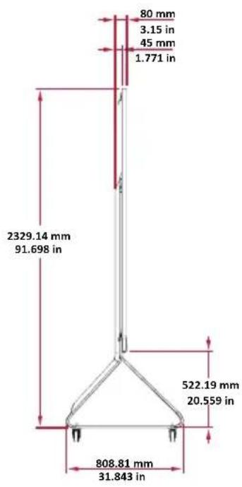 VIEWSONIC LDSTND001 - Component List - 2