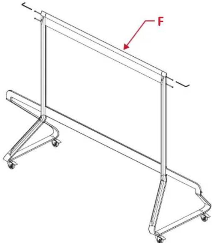 VIEWSONIC LDSTND001 - Bodenstandermontieren - 3