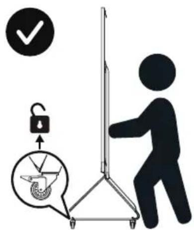 VIEWSONIC LDSTND001 - TIPPING HAZARD! - 1
