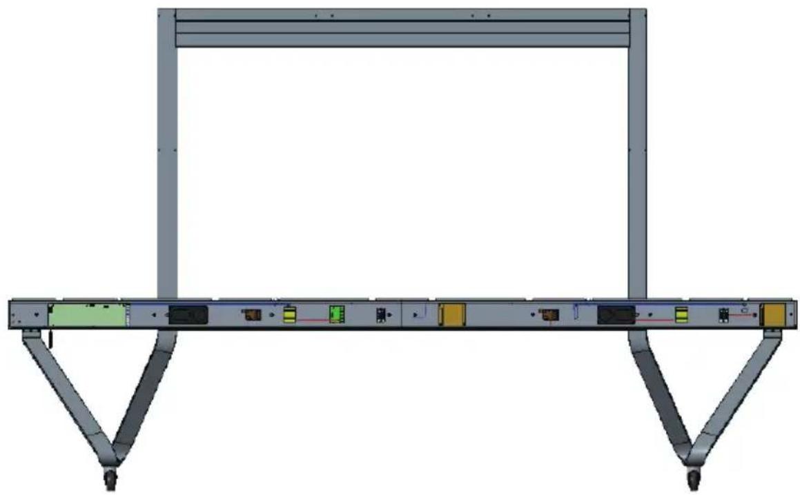 VIEWSONIC LDSTND001 - Приноединые сбtemнов Коробки упавлия Книльно стойke - 1