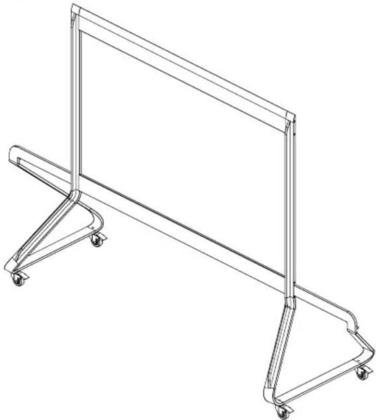 VIEWSONIC LDSTND001 - Bodenstandermontieren - 4