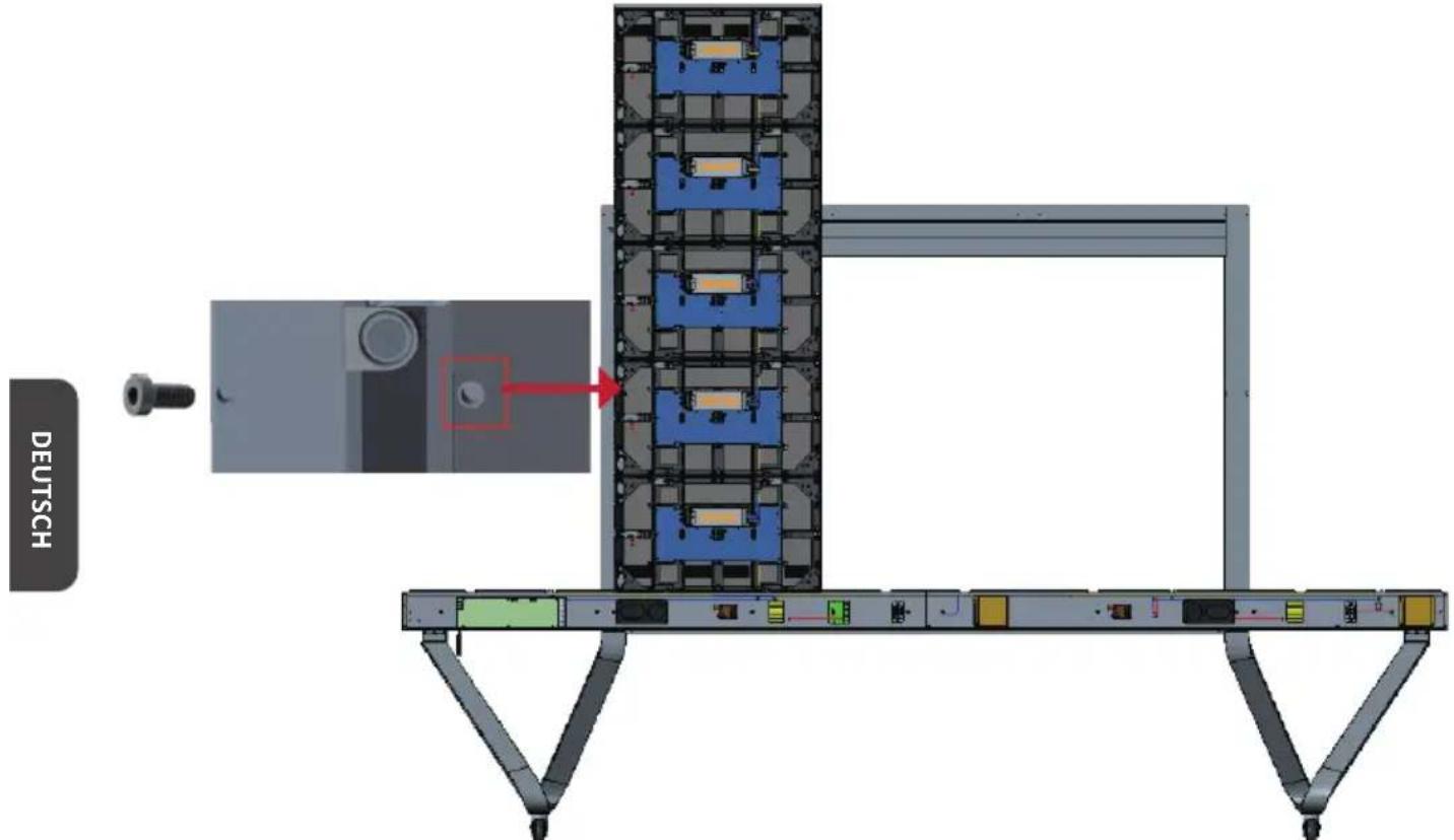 VIEWSONIC LDSTND001 - Mittlere Gehäuse installmenten - 3