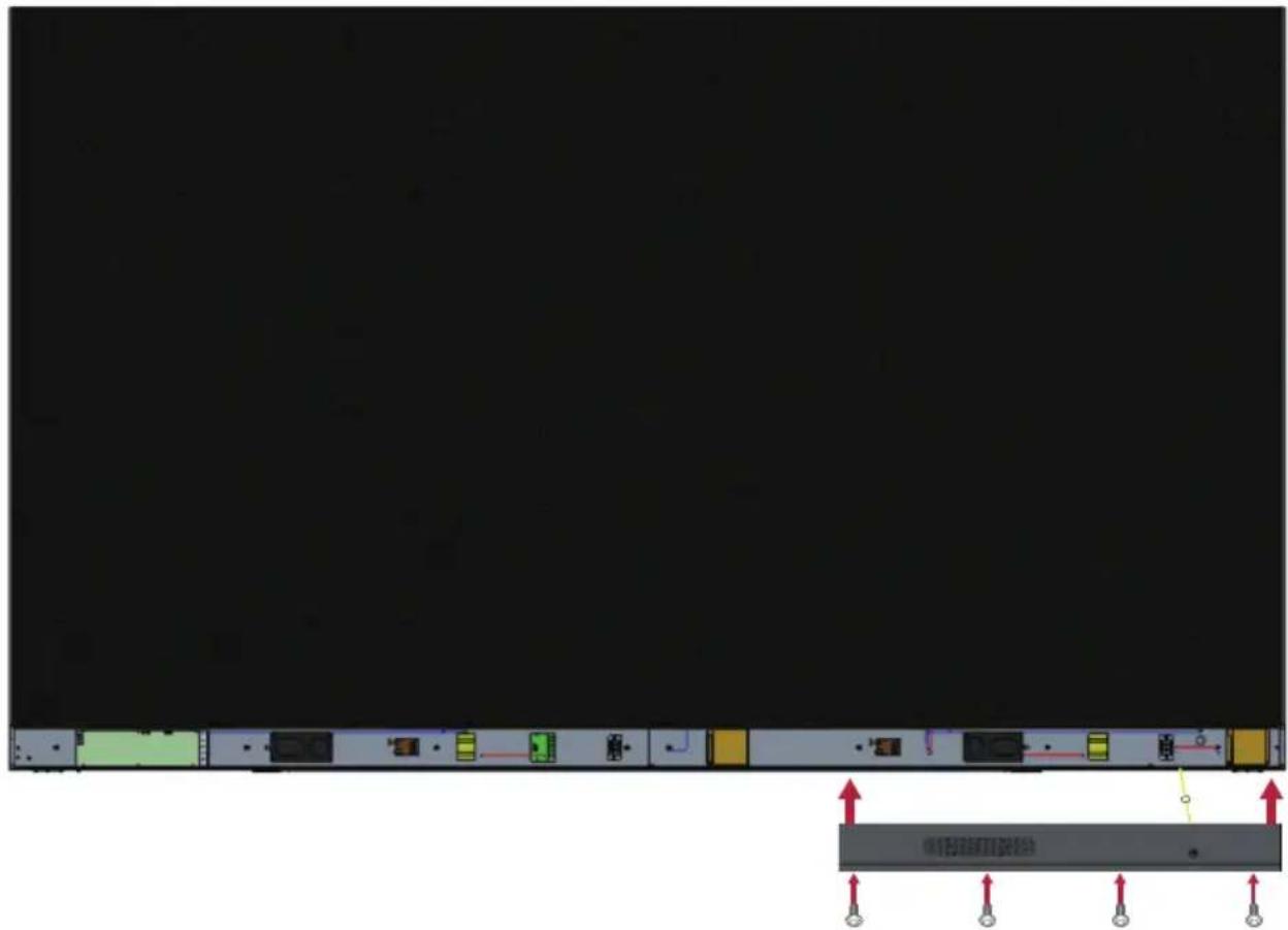VIEWSONIC LDSTND001 - Abdeckungen der Systemsteuerbox installmenten - 4