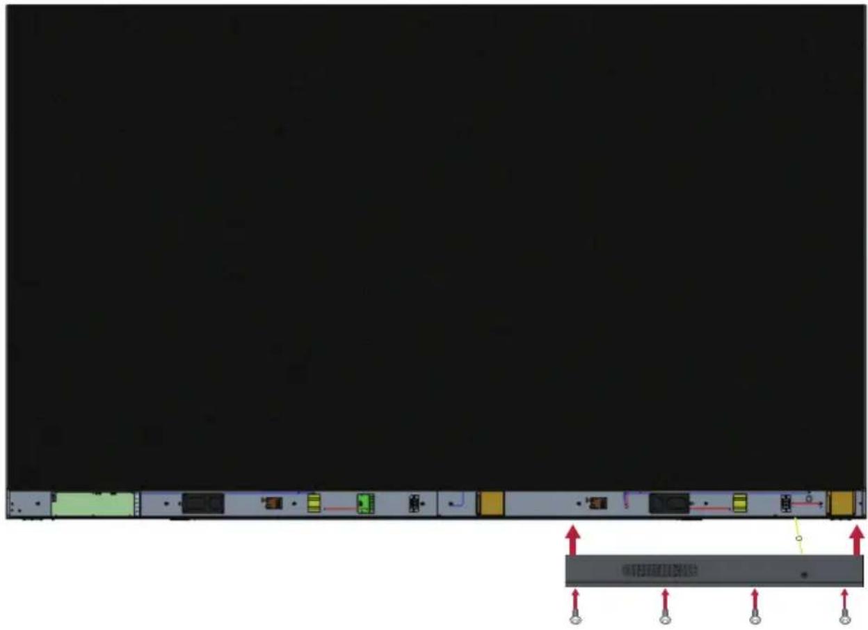 VIEWSONIC LDSTND001 - Installatie Systemem Controlebox Covers - 4