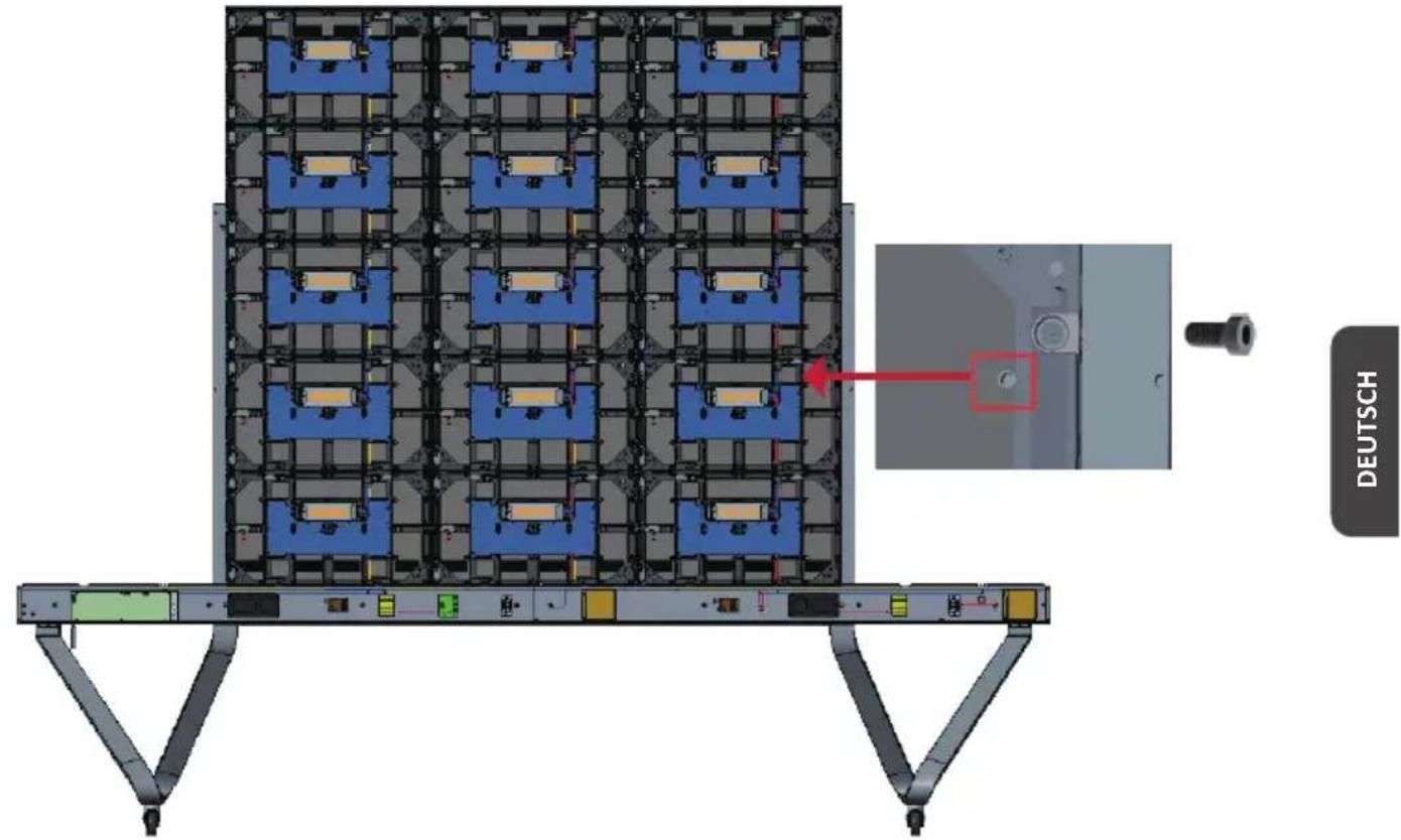 VIEWSONIC LDSTND001 - Mittlere Gehäuse installmenten - 5