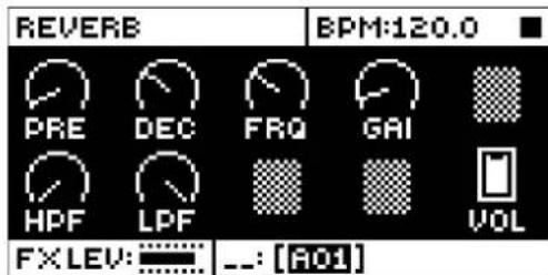 Elektron Analog Four MKII - REVERB - 1