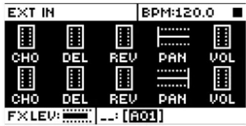 Elektron Analog Four MKII - 外部入力 - 1
