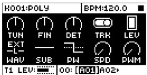 Elektron Analog Four MKII - Elektrilicki一绪に Analog Four MKII 为使用用 - 3