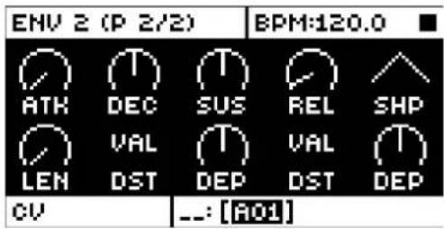 Elektron Analog Four MKII - ENV2 (2) - 1