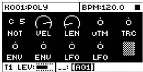 Elektron Analog Four MKII - ARPEGGIATOR SETUP - 2
