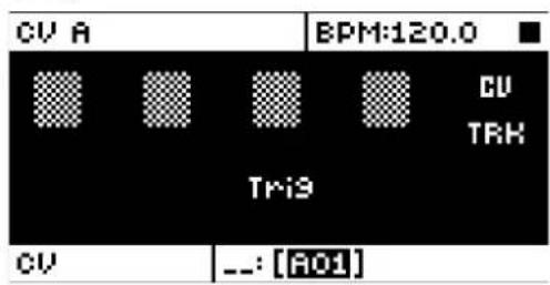 Elektron Analog Four MKII - CV (Trig) - 1