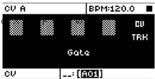 Elektron Analog Four MKII - CV (Gate) - 1