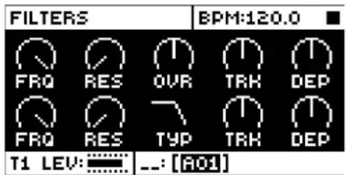 Elektron Analog Four MKII - FILTL - 1