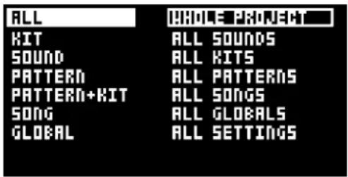 Elektron Analog Four MKII - SYSEX SEND - 1