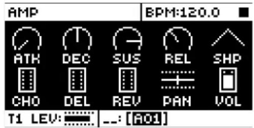 Elektron Analog Four MKII - AMP - 1