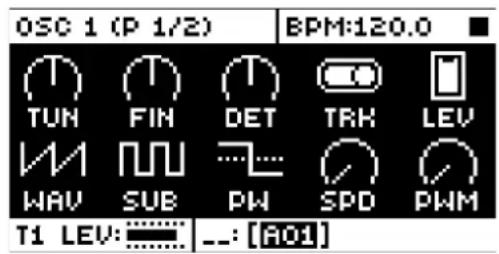 Elektron Analog Four MKII - 才shle一夕一1 - 1