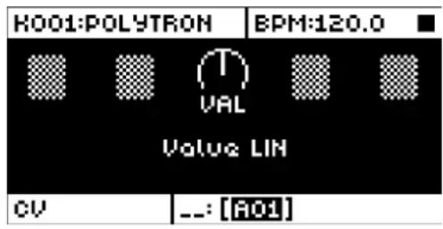 Elektron Analog Four MKII - Analog Four MKII 为外部アナロゲンセサイバーを制御する - 5