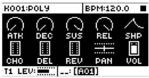 Elektron Analog Four MKII - Analog Four MKIIをフィルターバングと使用する - 3