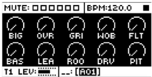 Elektron Analog Four MKII - PERFORMANCE 一 - 1
