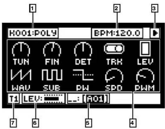 Elektron Analog Four MKII - ルー サイングフロー - 1
