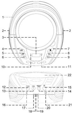 LEXIBOOK CDK7 - 1