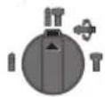 BOSCH GBH 185LI Professional - Setting the Operating Mode - 1