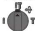 BOSCH GBH 185LI Professional - Stille inn driftsmodus - 1