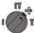 BOSCH GBH 185LI Professional - Veikimo rezimo pasirinkimas - 2