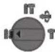 BOSCH GBH 185LI Professional - Reglarea modului de fonctionare - 2